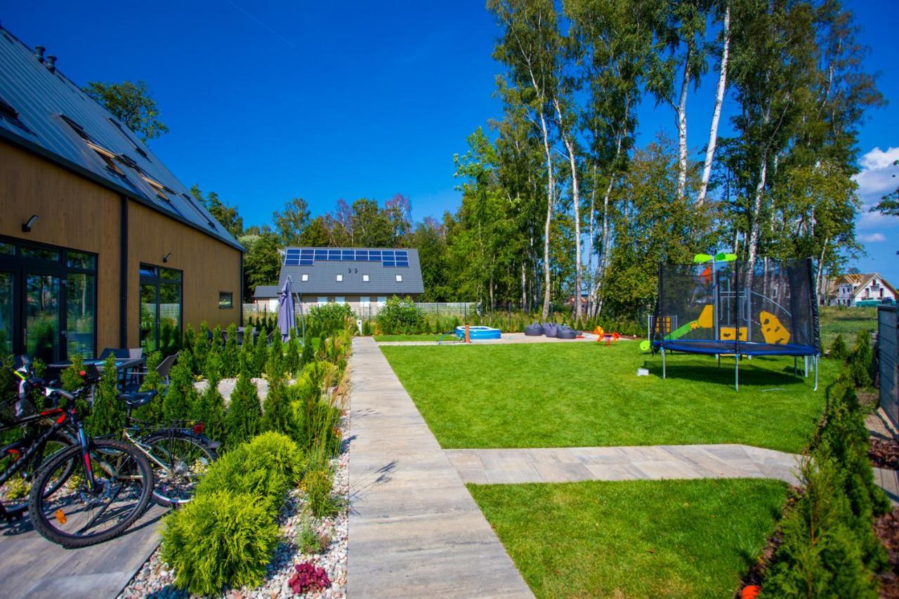 Apartamenty Pax Dziwnów Kültér fotó