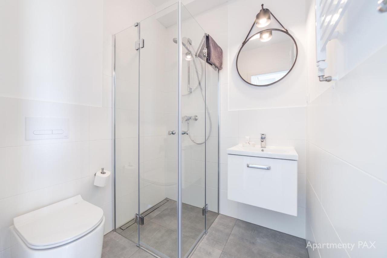 Apartamenty Pax Dziwnów Kültér fotó